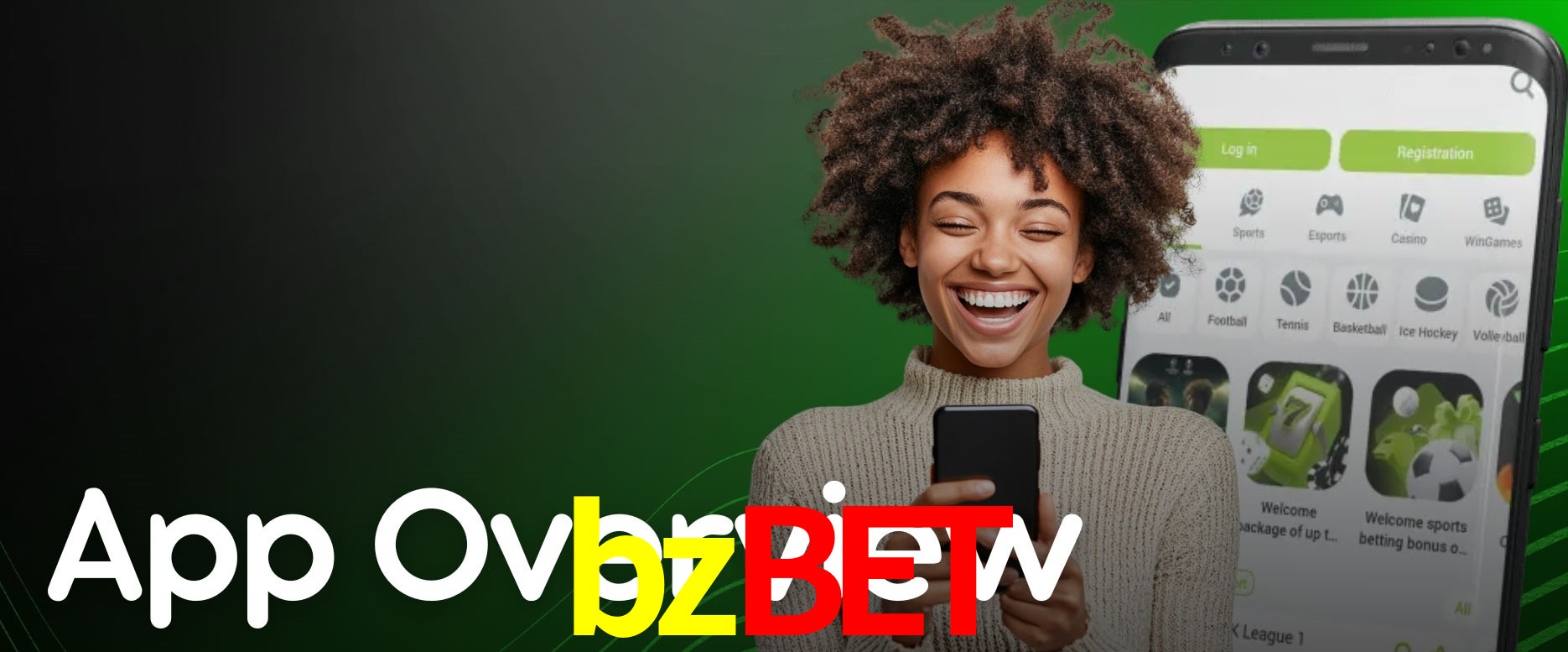 APP oficial da bzbet para mobile
